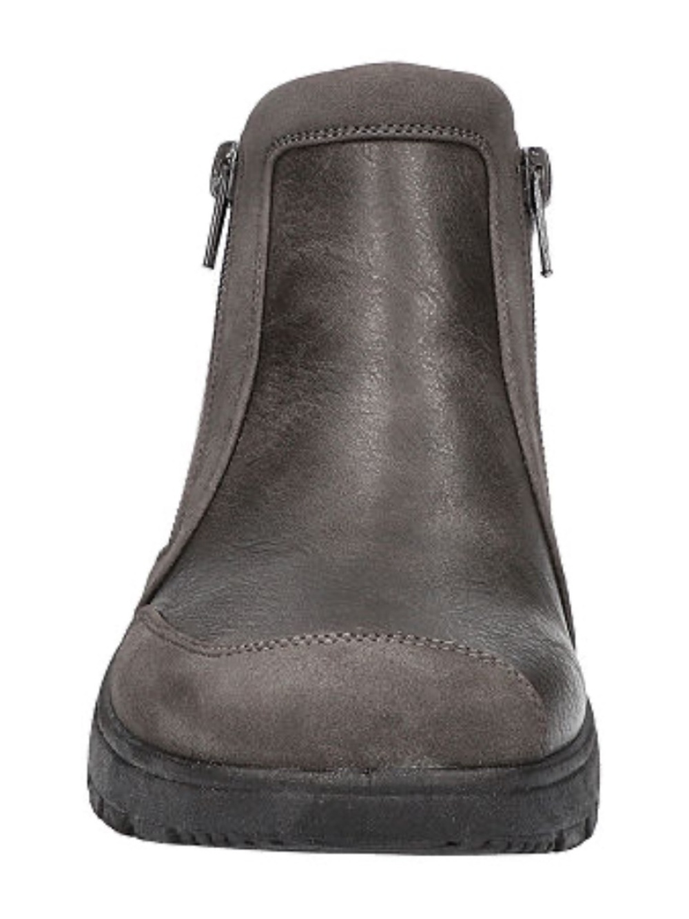 Women's Easy Works by Easy Street Jovi Boots Gray Ankle Bootie HAWK1255 - Picture 2 of 2